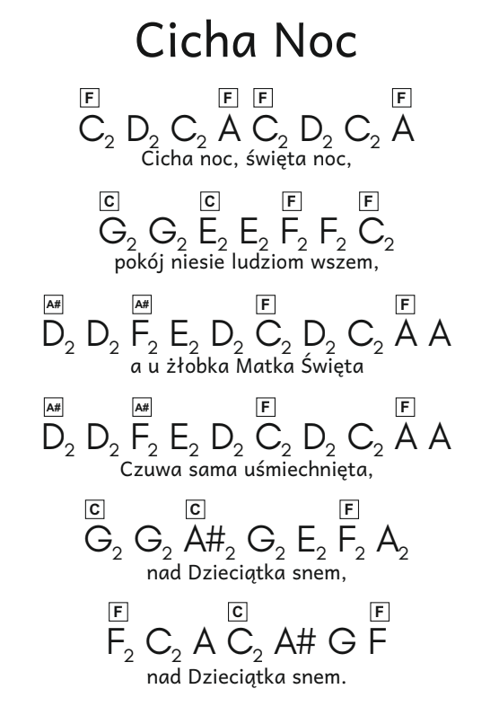 Nuty Literowe Do Cicha Noc Na Dwie R ce Nuty Literowe Na Dwie R ce Nuty Literowe Do Cicha Noc Na Dwie R ce Nuty Literowe Na Dwie R ce